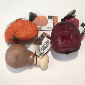 BARK Variety of 3 Super Chewer Dog Toys for Medium to Large Dogs BENEFITS RESCUE